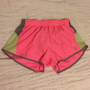 Pink shorts